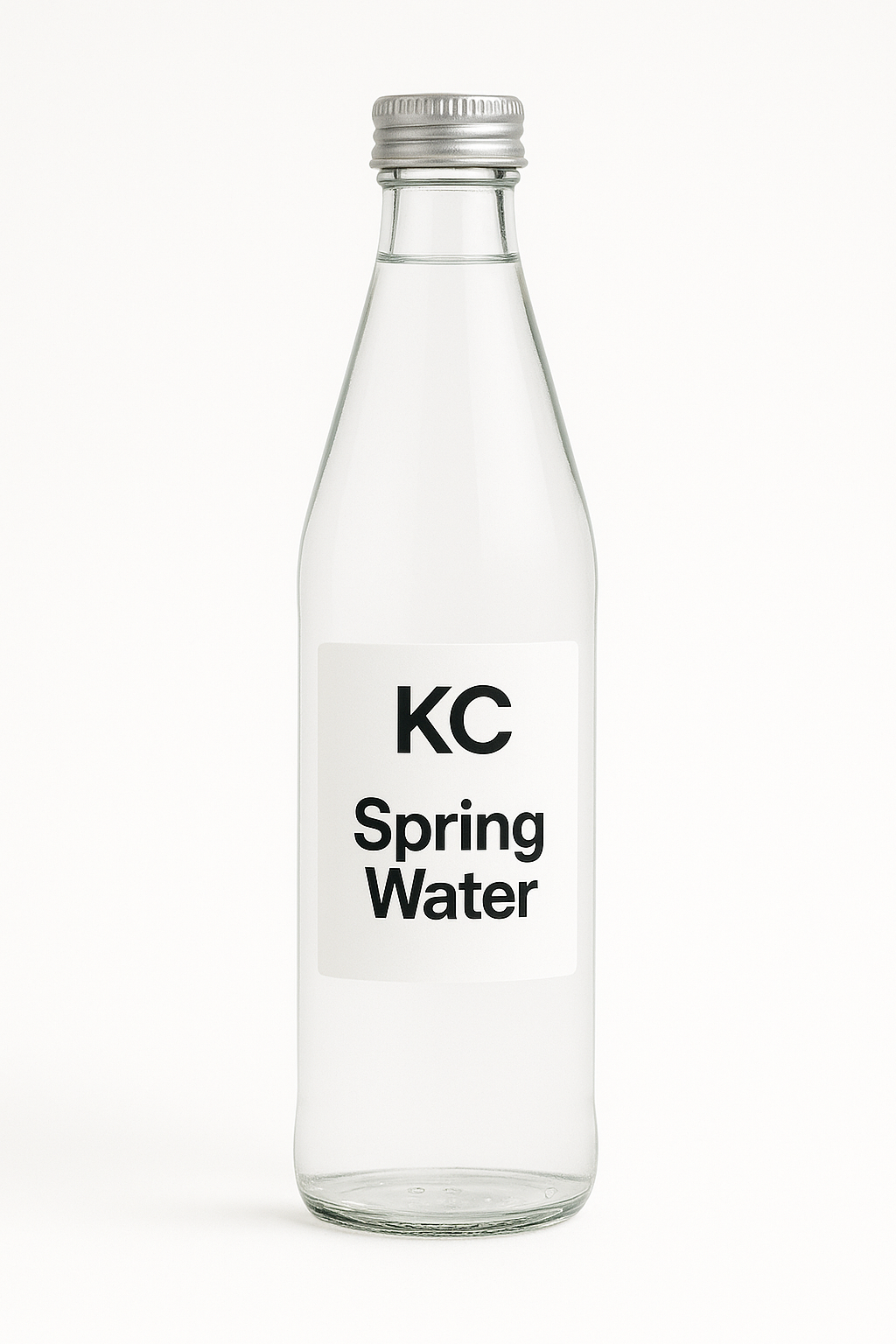 Natural spring water