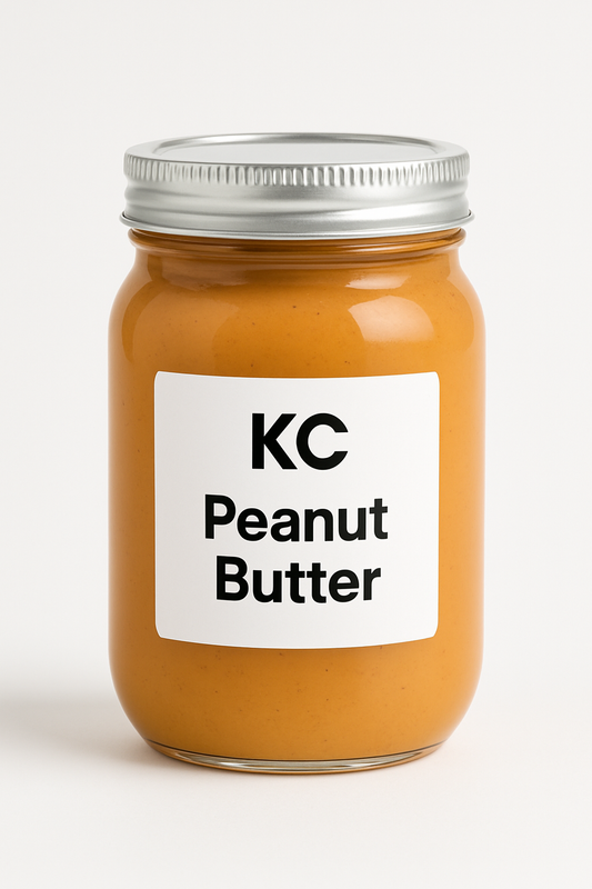 Organic peanut butter