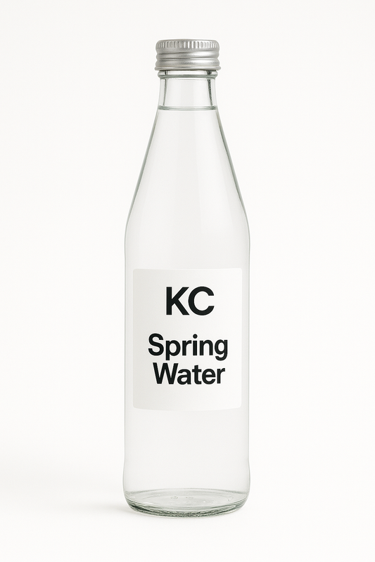 Natural spring water